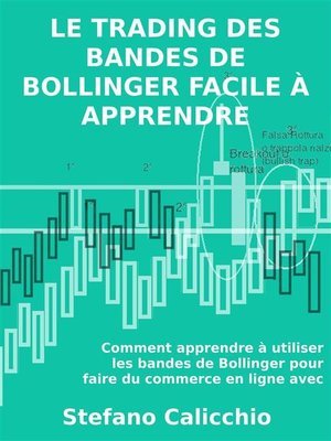 cover image of Le trading des bandes de bollinger facile à apprendre